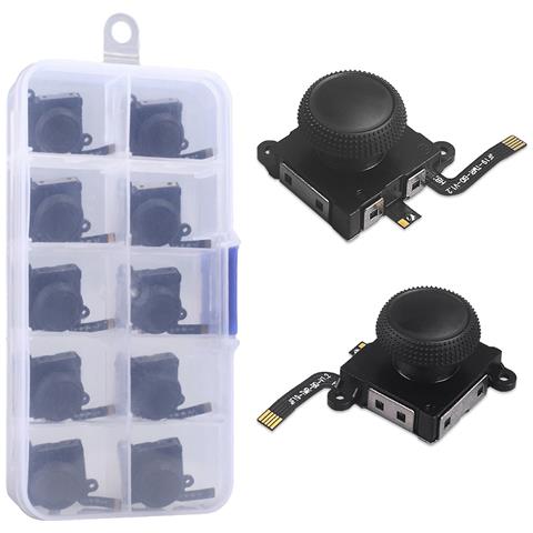 Confezione Da 10 Joystick Analogici Tmr Di Ricambio Per Controller Nintendo Switch Joy-con - Foto 1