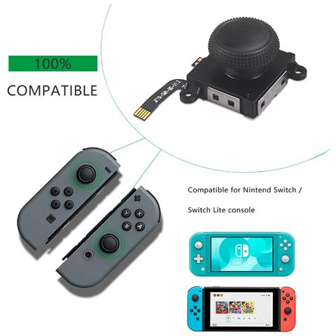 Confezione Da 10 Joystick Analogici Tmr Di Ricambio Per Controller Nintendo Switch Joy-con - Foto 4