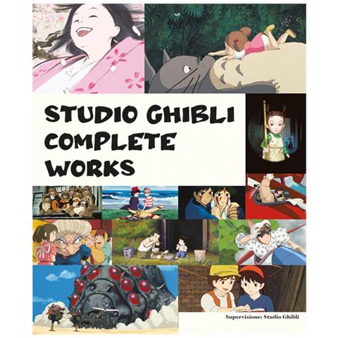 Studio Ghibli complete works. Ediz. a colori - Foto 1