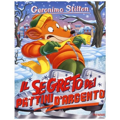 Geronimo Stilton - Il segreto dei pattini d'argento - Foto 1