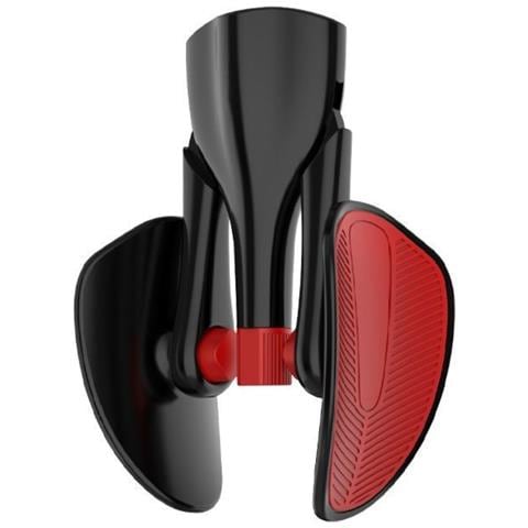 Esercizio Per I Muscoli Del Pavimento Pelvico A Resistenza Regolabile - Tonificante Per Cosce E Braccia Black+red - Foto 1