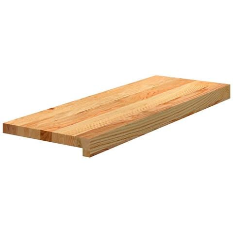 Gradini 20 pz Marrone Chiaro 70x30x2 cm Legno Massello Rovere - Foto 9