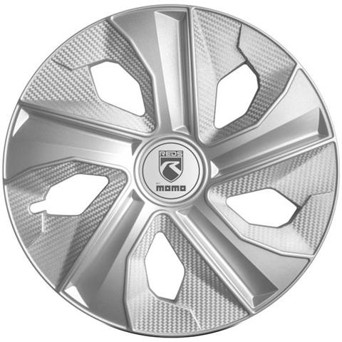 Set 4 Copricerchi 16'' Blade Argento Opaco /carbon Texture - Foto 1