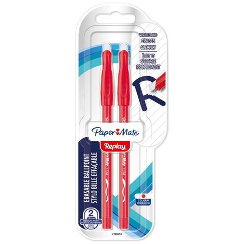 Replay Rosso Penna a sfera Medio 2 pz - Foto 1