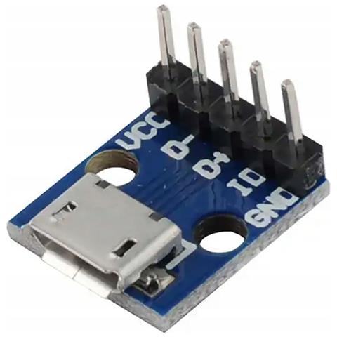 Gniazdo Micro Usb 5 Pin - Alta Qualità, Montaggio Su Pcb | Dimensioni Compatte | Progetti Elettronici, Caricatori, Diy - Foto 2