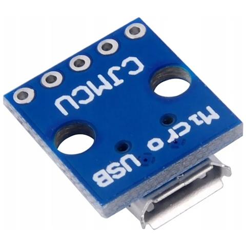 Gniazdo Micro Usb 5 Pin - Alta Qualità, Montaggio Su Pcb | Dimensioni Compatte | Progetti Elettronici, Caricatori, Diy - Foto 6