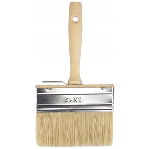 Pennello Per Carta Da Parati 110mm - Setole Dense, Manico In Legno | Larghezza 110mm, Lunghezza Setole 42mm | Per Incollaggio, Verniciatura, Gruntatura - Foto 2