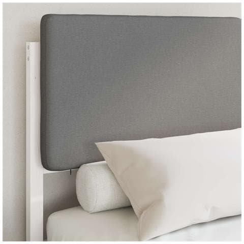 Letto con Testiera Rivestita Talpa 150 x 200 cm Pino massello - Foto 2