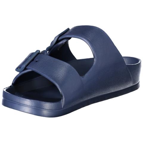 SCARPE DA UOMO BLU CON PANTOFOLE NORVEGIA 1963 - Colore: Blu, Taglia: 42 - Foto 2