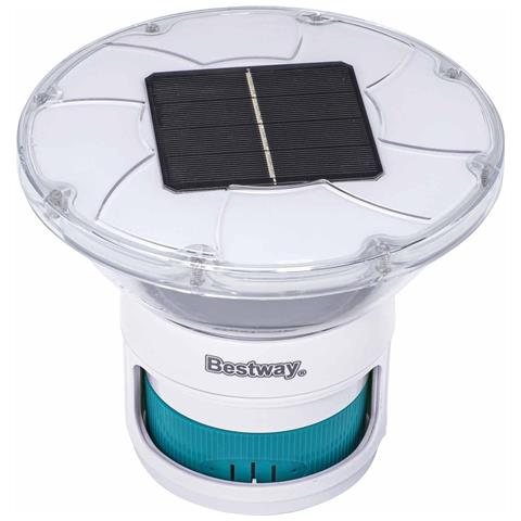Luce solare galleggiante Bianco Ø 7,6 cm PC e ABS - Foto 9