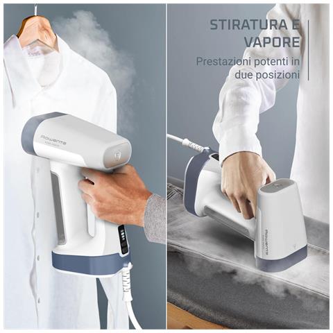 Pure Force, 2-in-1 Stiratore verticale a vapore, Uso Verticale /Orizzontale, DR8722 - Foto 8