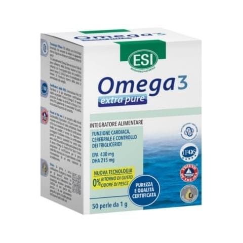 Omega 3 Extra Pure 50 Perle - Foto 1