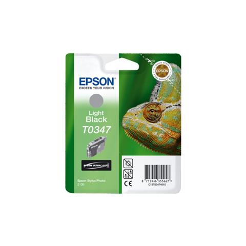 C13T03474020 Cartuccia Ink Originale Nera Chiaro Stylus Foto 2100/2100Pro / 2100W / 2200 Capacità 440 Pagine - Foto 4