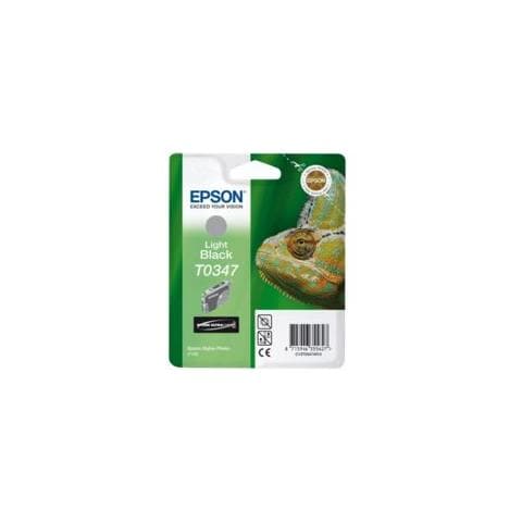 C13T03474020 Cartuccia Ink Originale Nera Chiaro Stylus Foto 2100/2100Pro / 2100W / 2200 Capacità 440 Pagine - Foto 1