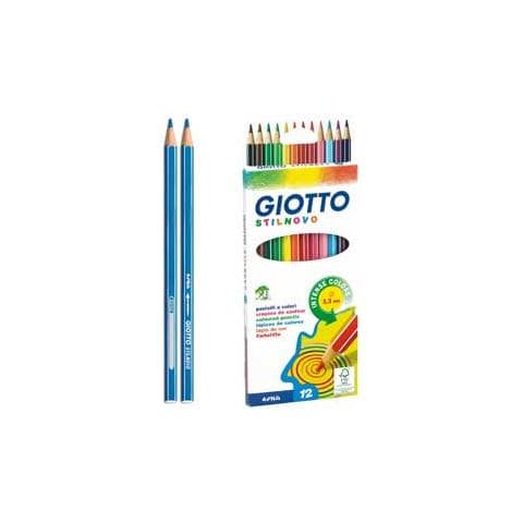 astuccio 12 pastelli stilnovo - Foto 1