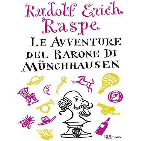 Rudolf Erich Raspe - Le avventure del barone di Münchhausen. Ediz. integrale - Foto 2