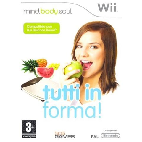 WII - Mind, Body & Soul: Tutti In Forma - Foto 1