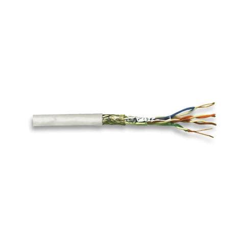 ITP8-RFS-0100 - Cavo Cat. 5E CCA Rigido in matassa SF / UTP 100 m Grigio - Foto 1