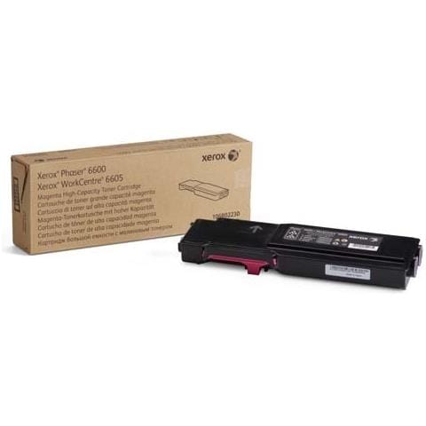 106R02230 Toner Originale Magenta per Phaser 6600 Capacità 6000 Pagine - Foto 5