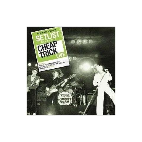 Cd Cheap Trick - Setlist: The Very Best - Foto 1