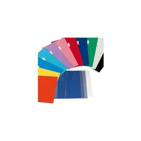 Copriquaderno Universale Laccato in PVC Verde chiaro 27,7 x 21 cm - Foto 1