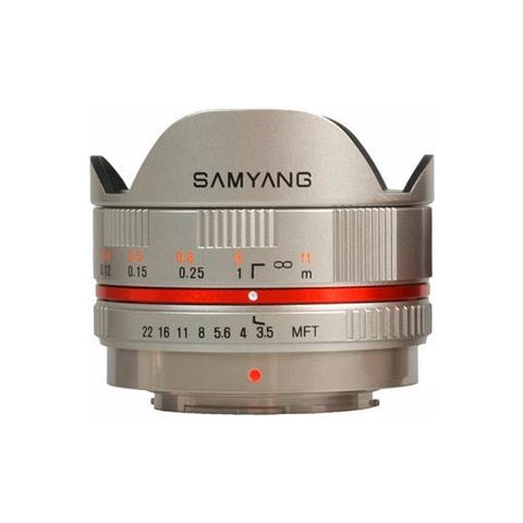 Obiettivo Samy. SY75SI 7.5MM F3.5 mic4/3 - Foto 1