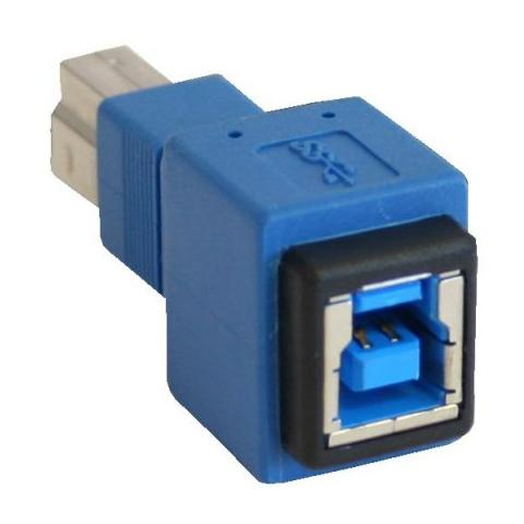 adattatore usb 3.0 type-b maschio a usb 3.0 type-b femmina - Foto 2