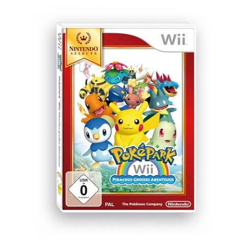 PokéPark Wii: Pikachus großes Abenteuer, Wii, Avventura, Creatures Inc. , E (tutti) , DEU, Basico - Foto 1