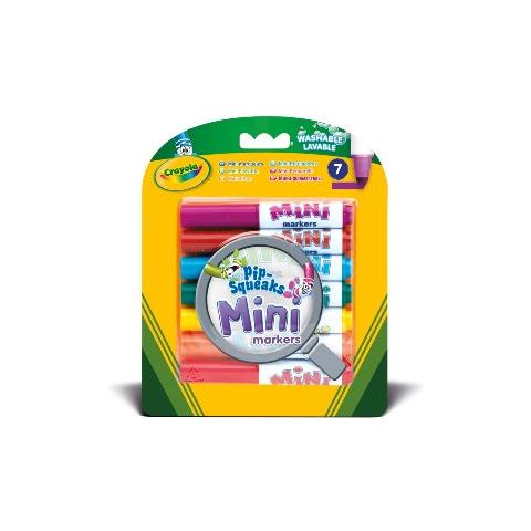 Colora 7 Mini Pennarelli Lavabili 8337 - Foto 1