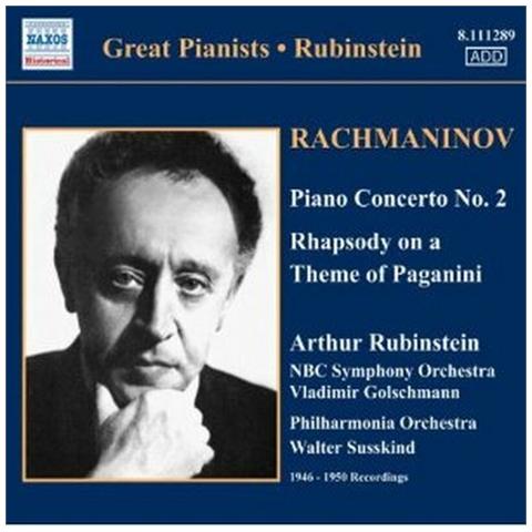 Rachmaninov Sergei - Concerto Per Pianoforte N. 2 Op. 18, Rapsodia Du Temi Di Paganini Op. 43 - Foto 1