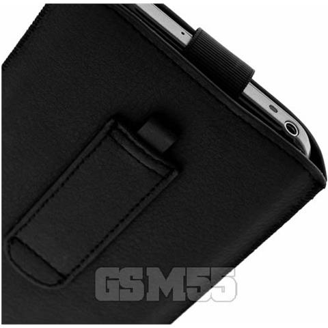 Custodia Deko per Samsung Note, Note 2, Note 3 - Nera - Foto 6