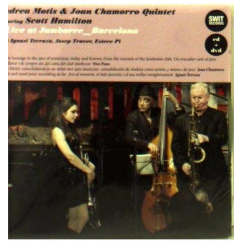 Andrea Motis & Chamorro Quintet - Live At Jamboree (Cd+Dvd)  - Foto 1