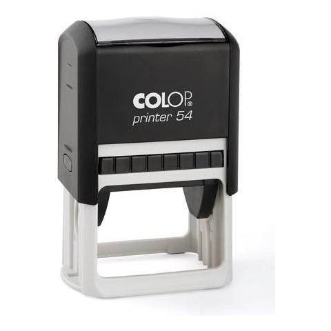 Timbro Colop 54 Rettangolare Autoinchiostrante Personalizzato Colop 54 40x50mm Qualità Professionale - Foto 1