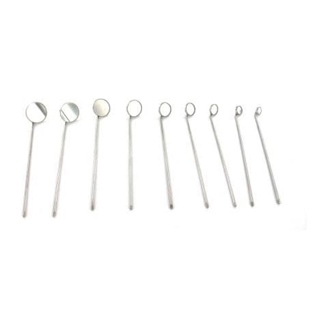 Serie 9 Specchi Laringe (000 - 6)  - Foto 1