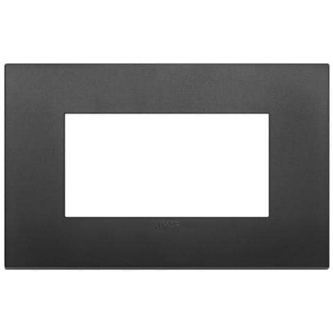 19654/71 - Placca Classic 4m Nero - Foto 1