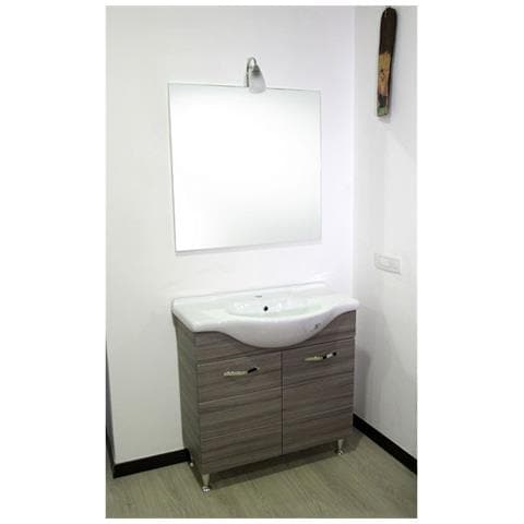 Mobile Bagno "antonella" Cm. 85 Palissandro - Foto 2