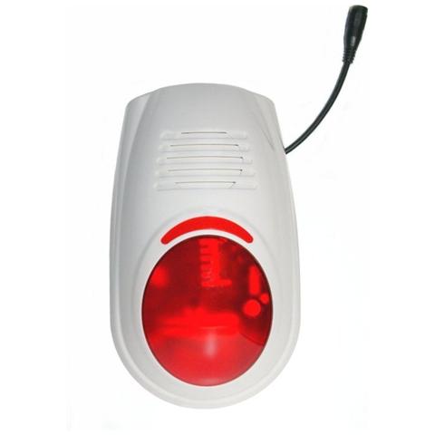 Sirena Allarme 433 Wireless Senza Fili Da Esterno Compatibile Con Antifurto Wireless - Foto 2