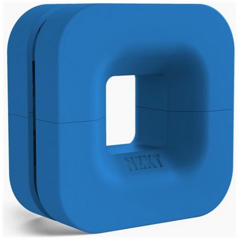 Soluzione Blu Per Case Per Aggancio Cuffie & Gestione Cavi - Foto 1