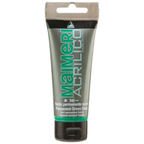 Acrilico Verde Perm. Scuro Tubo Da 75ml. - Foto 1