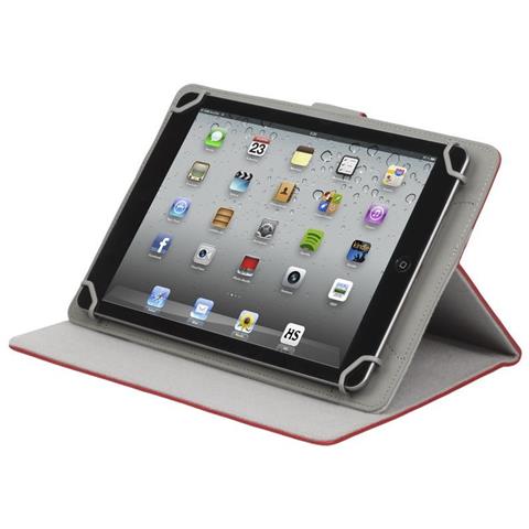 Custodia Tablet Orly Fino a 10.1" Colore Rosso - Foto 7