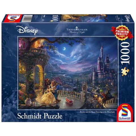 SSP Puzzle Disney Die Schöne u d B. 1000 | 59484 - Foto 1