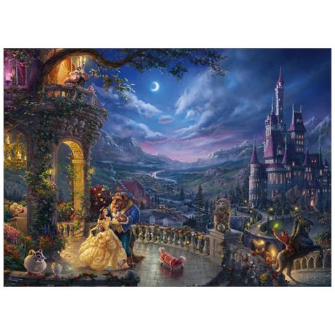 SSP Puzzle Disney Die Schöne u d B. 1000 | 59484 - Foto 2