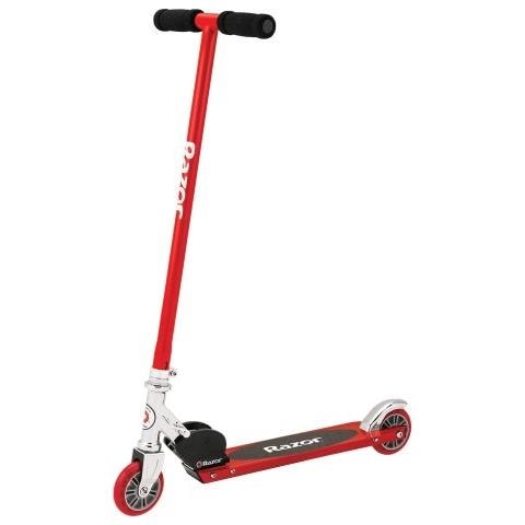 S Scooter, Rosso, 58.42 X 27.94 X 81.28 - Foto 1