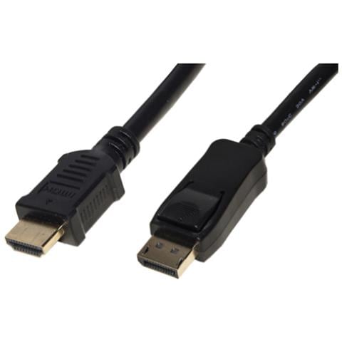 Cavo Displayport 1.2 - Hdmi 1.4 4kx2k 30 Hz Contatti Dorati Mt 1,8 - Foto 10