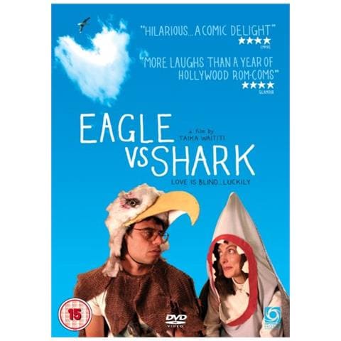 Dvd Eagle Vs. Shark [ edizione: Regno Unito] - Foto 1