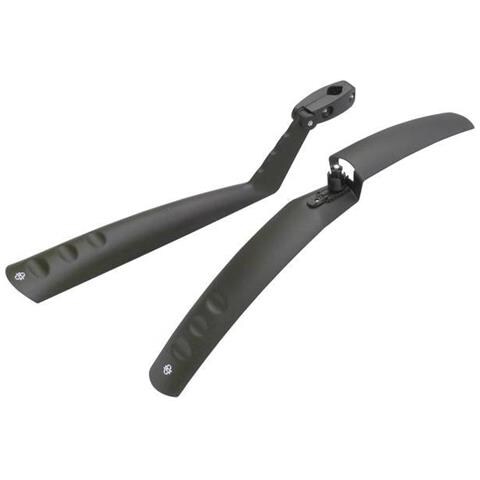 Parafango Per Bicicletta Nero - Foto 1