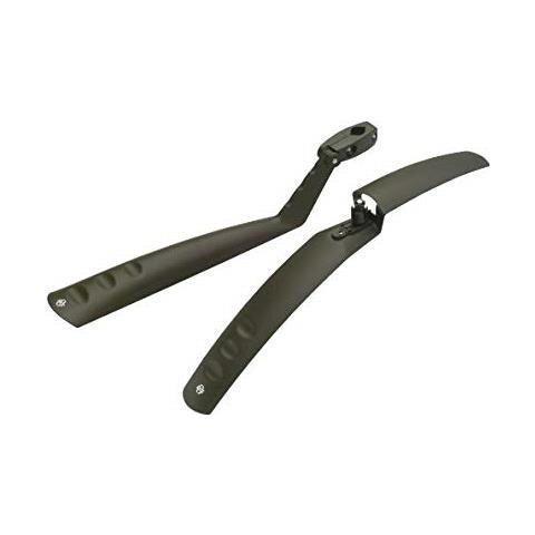 Parafango Per Bicicletta Nero - Foto 2