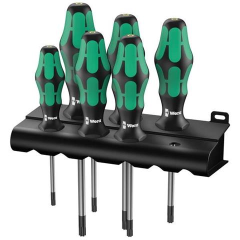 367/6 Assortimento di giraviti Kraftform Plus TORX + rack, 6 pezzi - Foto 1
