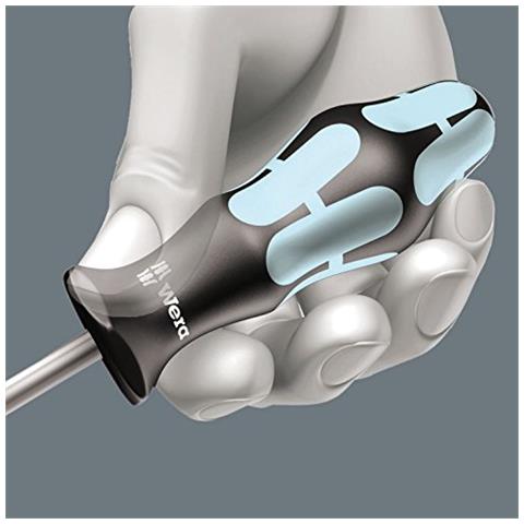 Kraftform Plus in acciaio inox Cacciavite a testa piatta 3,5 millimetri - Foto 2