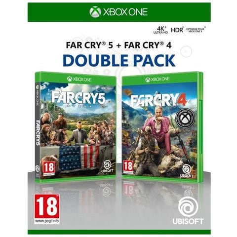 Compilazione Far Cry 4 + Far Cry 5 Jeux Xbox One - Foto 1